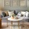 well lit, furnished living room
